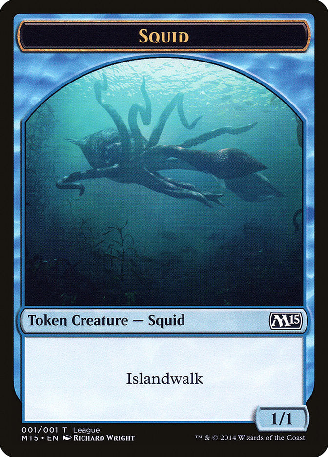 Squid [League Tokens 2014] | D20 Games