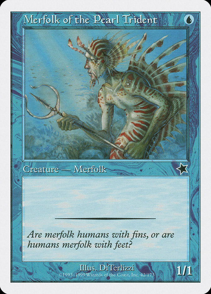 Merfolk of the Pearl Trident [Starter 1999] | D20 Games