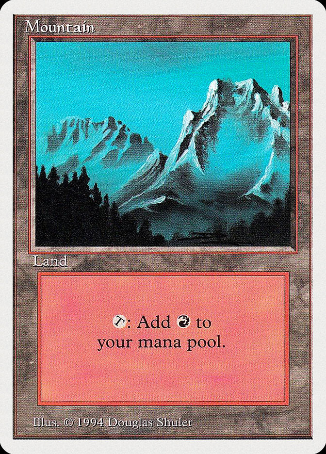 Mountain (302) [Summer Magic / Edgar] | D20 Games