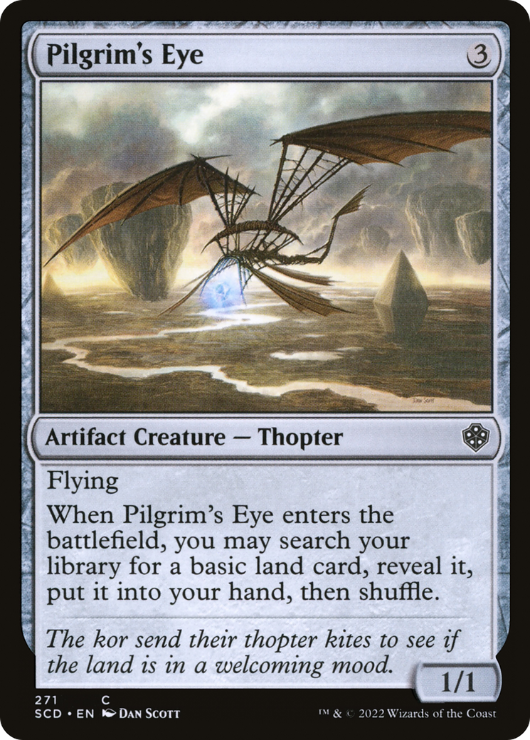 Pilgrim's Eye [Starter Commander Decks] | D20 Games