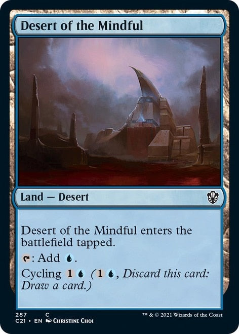 Desert of the Mindful [Commander 2021] | D20 Games