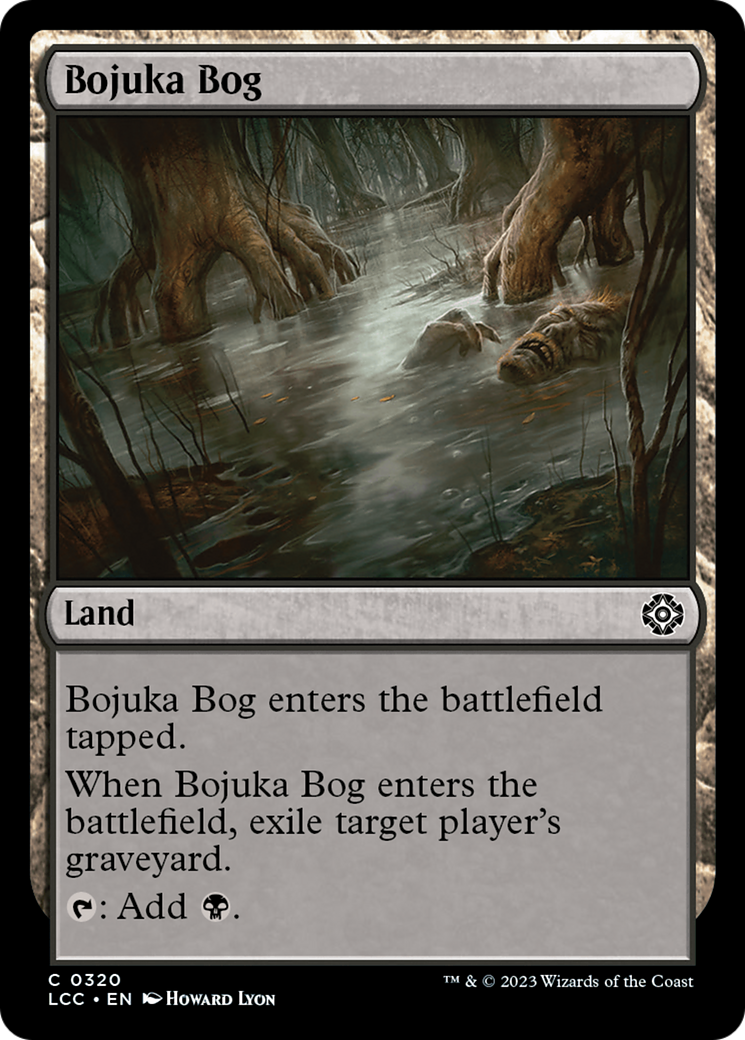 Bojuka Bog [The Lost Caverns of Ixalan Commander] | D20 Games