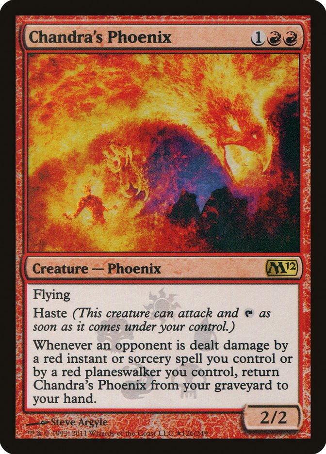 Chandra's Phoenix (Buy-A-Box) [Magic 2012 Promos] | D20 Games