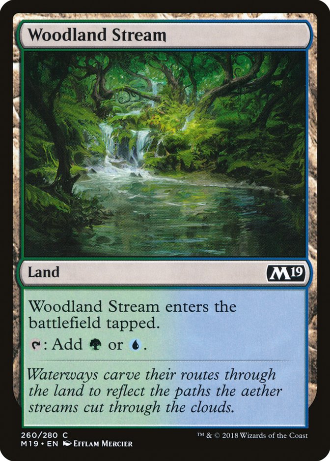 Woodland Stream [Core Set 2019] | D20 Games