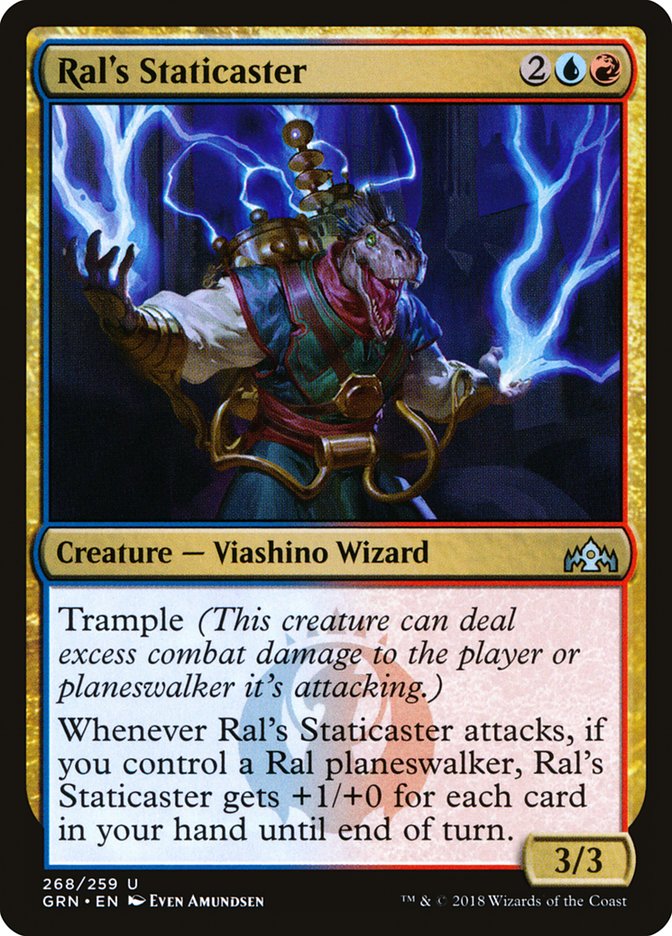 Ral's Staticaster [Guilds of Ravnica] | D20 Games