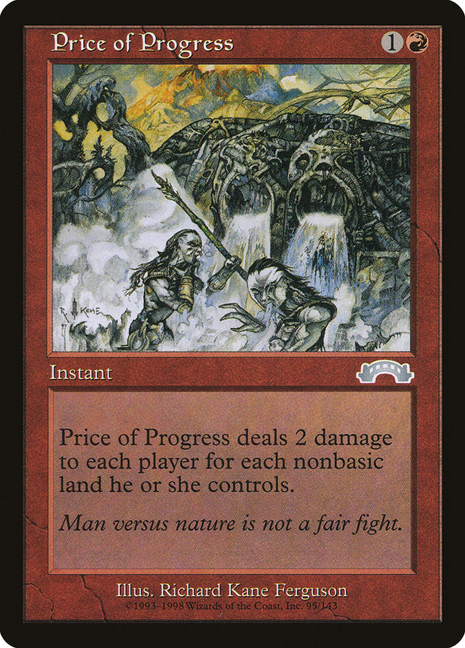 Price of Progress [Exodus] | D20 Games