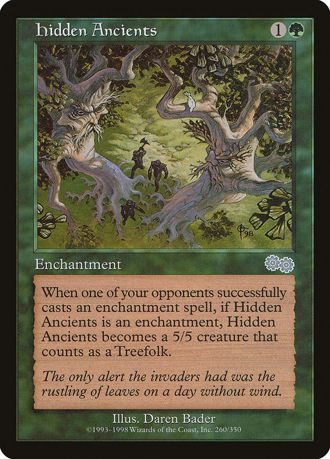 Hidden Ancients [Urza's Saga] | D20 Games