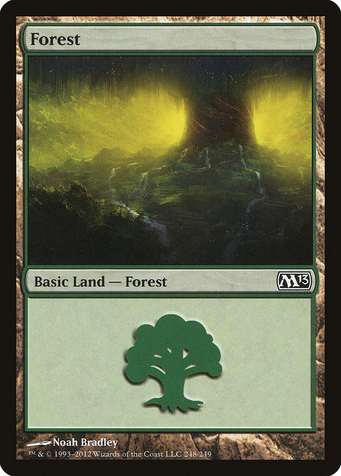 Forest (248) [Magic 2013] | D20 Games