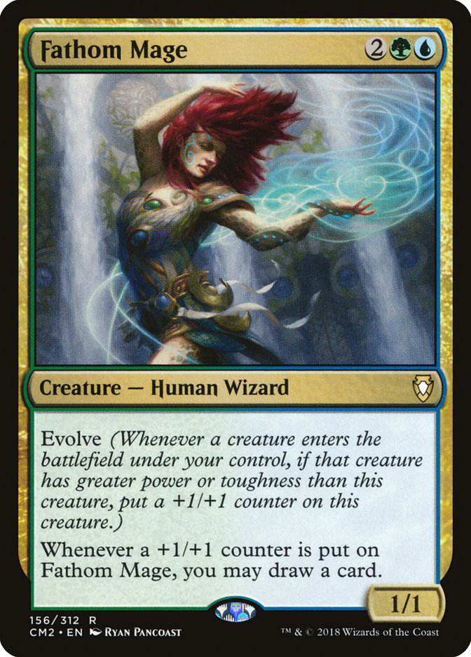 Fathom Mage [Commander Anthology Volume II] | D20 Games