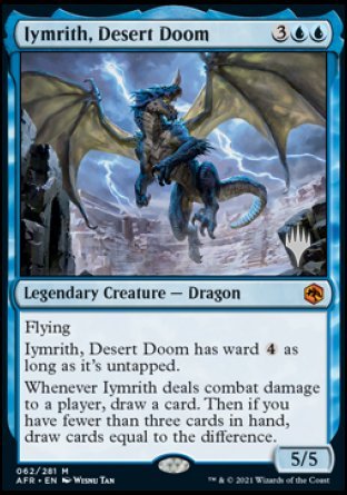 Iymrith, Desert Doom (Promo Pack) [Dungeons & Dragons: Adventures in the Forgotten Realms Promos] | D20 Games