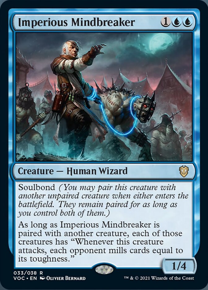 Imperious Mindbreaker [Innistrad: Crimson Vow Commander] | D20 Games