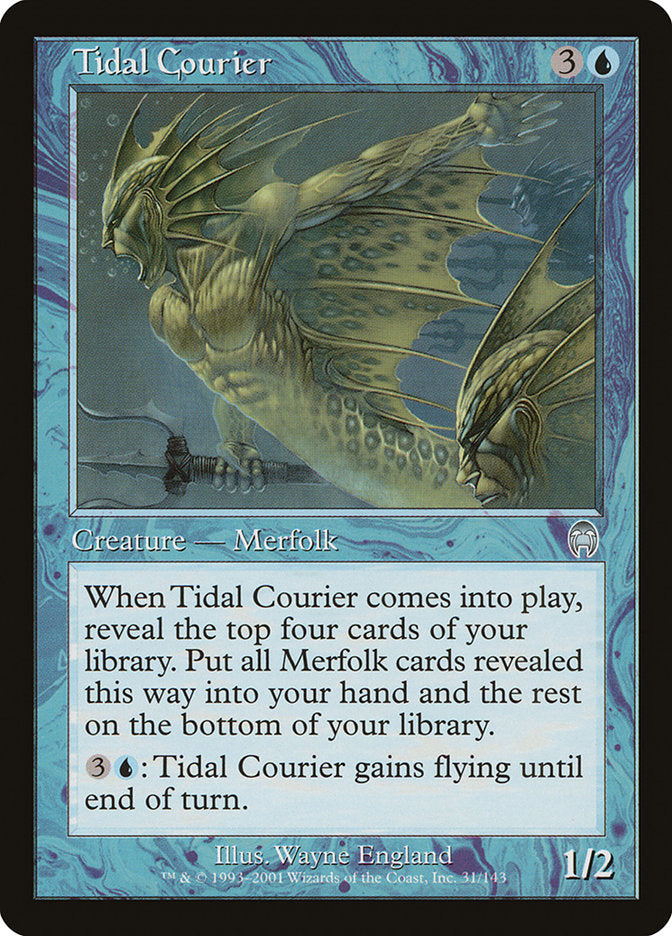 Tidal Courier [Apocalypse] | D20 Games
