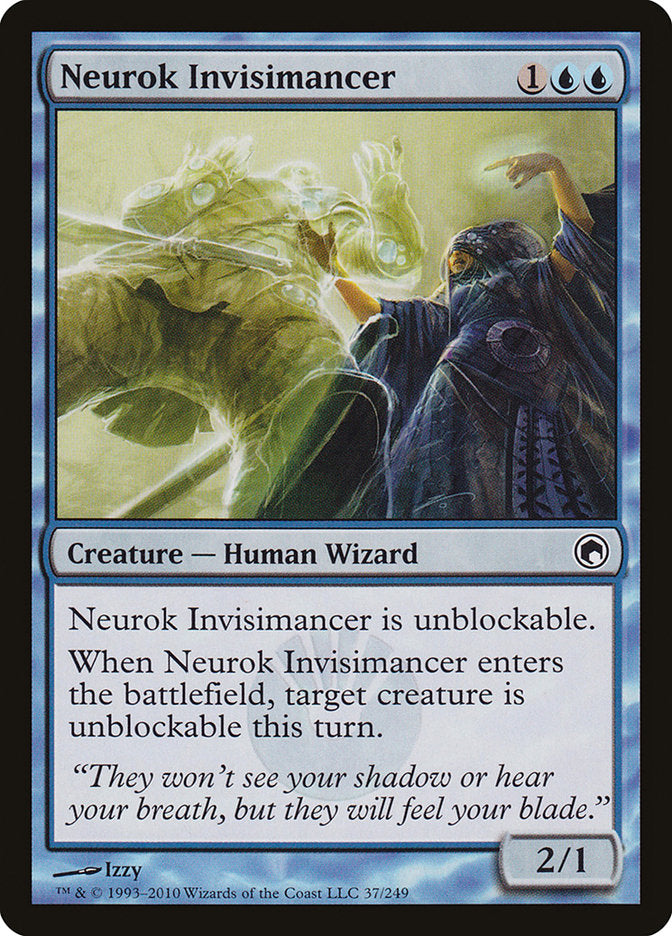 Neurok Invisimancer [Scars of Mirrodin] | D20 Games