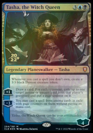 Tasha, the Witch Queen [Commander Legends: Battle for Baldur's Gate Prerelease Promos] | D20 Games