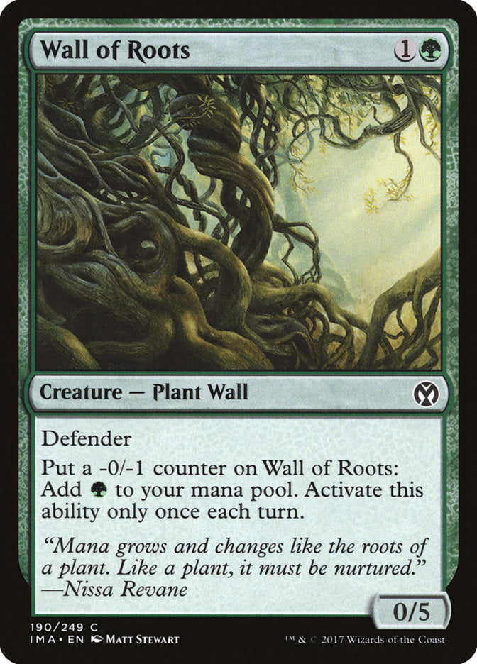 Wall of Roots [Iconic Masters] | D20 Games
