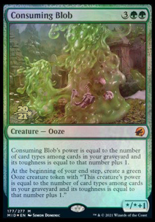 Consuming Blob [Innistrad: Midnight Hunt Prerelease Promos] | D20 Games