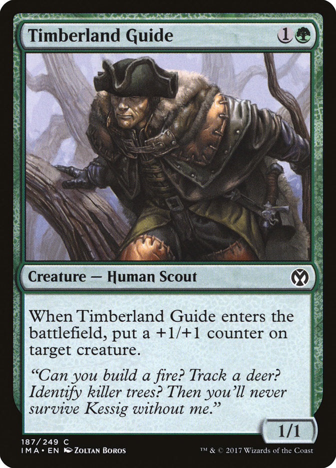 Timberland Guide [Iconic Masters] | D20 Games