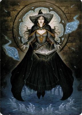 Tasha, the Witch Queen Art Card (76) [Commander Legends: Battle for Baldur's Gate Art Series] | D20 Games