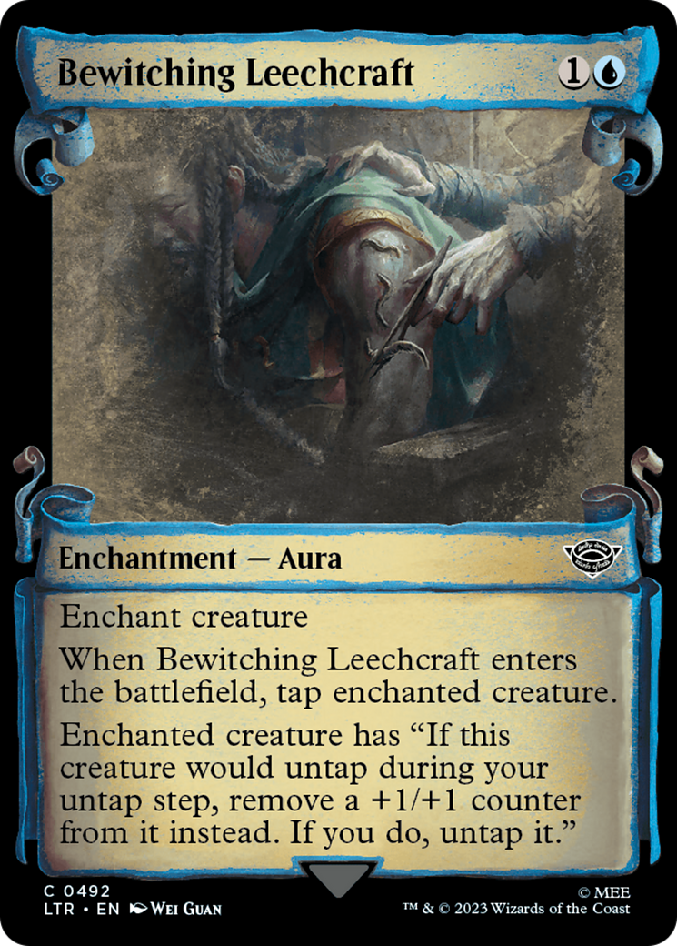 Bewitching Leechcraft [The Lord of the Rings: Tales of Middle-Earth Showcase Scrolls] | D20 Games