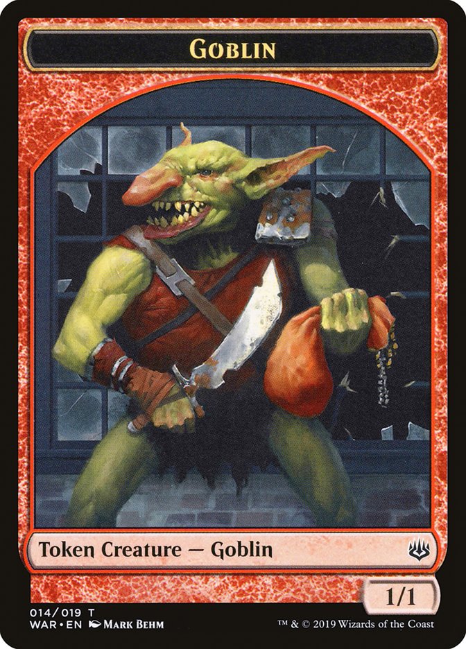 Goblin [War of the Spark Tokens] | D20 Games