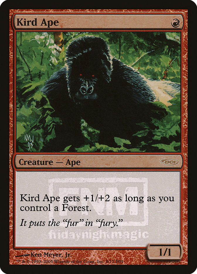 Kird Ape [Friday Night Magic 2005] | D20 Games