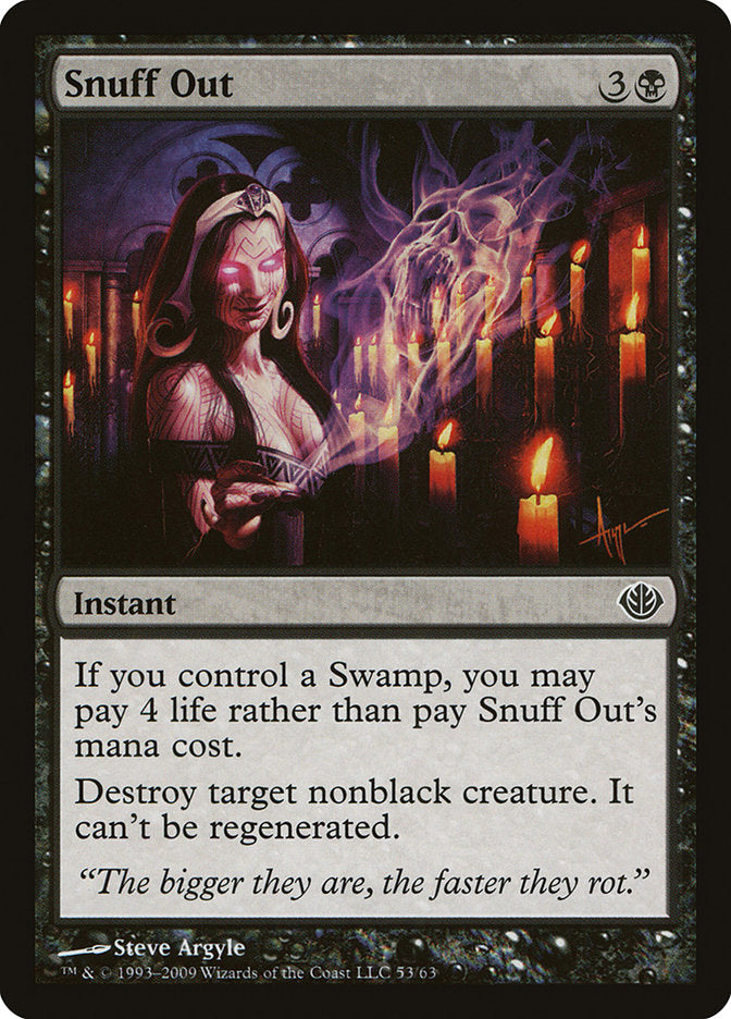 Snuff Out [Duel Decks: Garruk vs. Liliana] | D20 Games