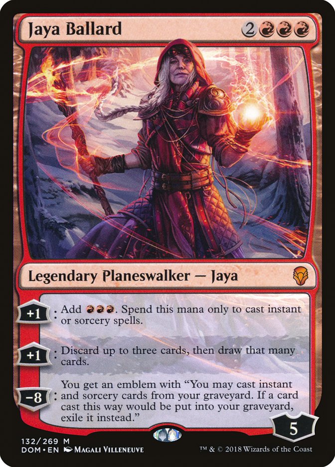 Jaya Ballard [Dominaria] | D20 Games