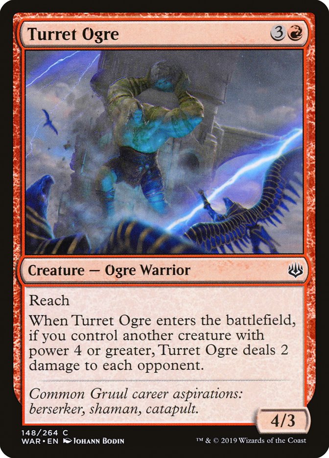 Turret Ogre [War of the Spark] | D20 Games