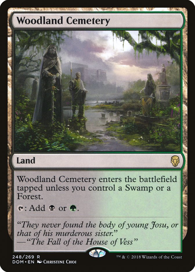 Woodland Cemetery [Dominaria] | D20 Games