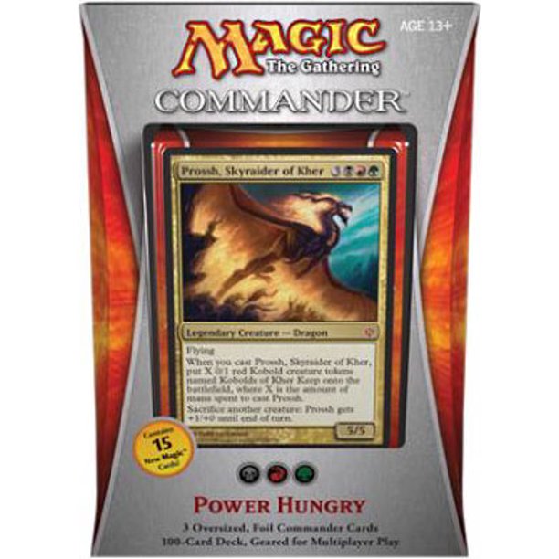 MTG Commander 2013 Power Hungry | D20 Games