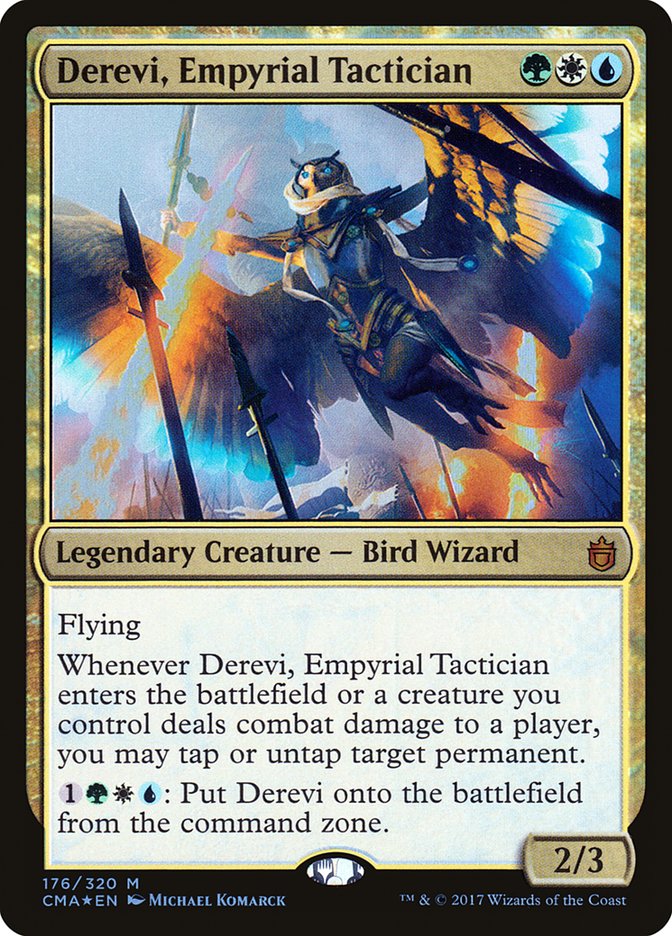 Derevi, Empyrial Tactician [Commander Anthology] | D20 Games