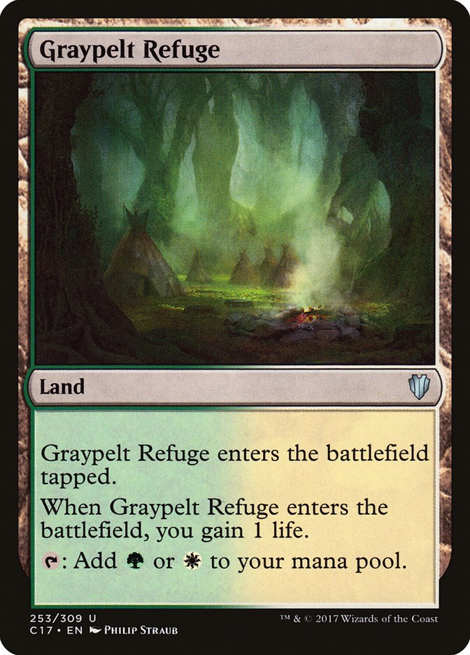 Graypelt Refuge [Commander 2017] | D20 Games