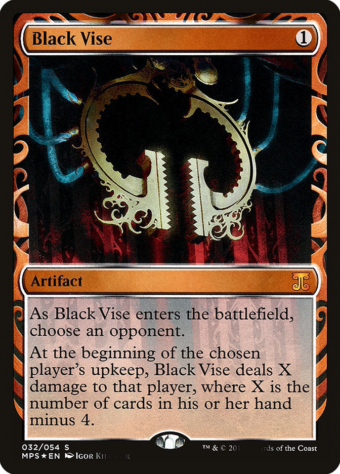 Black Vise [Kaladesh Inventions] | D20 Games