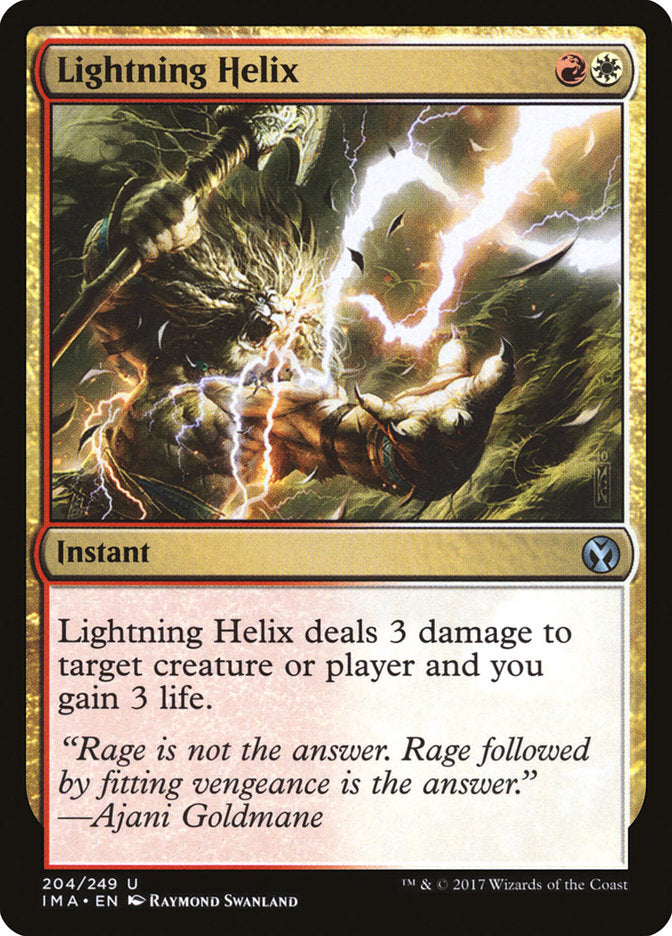 Lightning Helix [Iconic Masters] | D20 Games