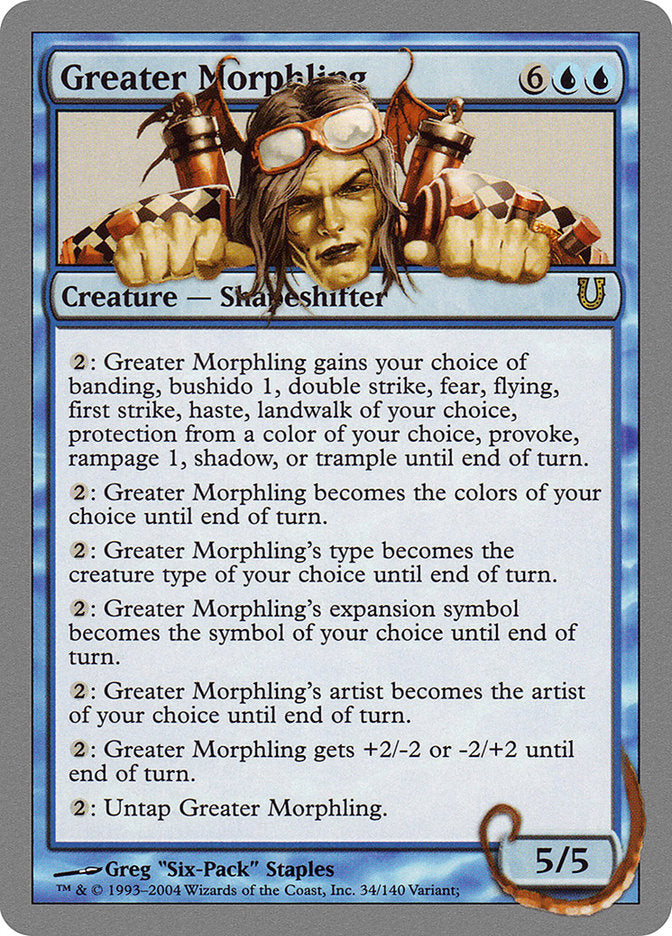 Greater Morphling [Unhinged] | D20 Games