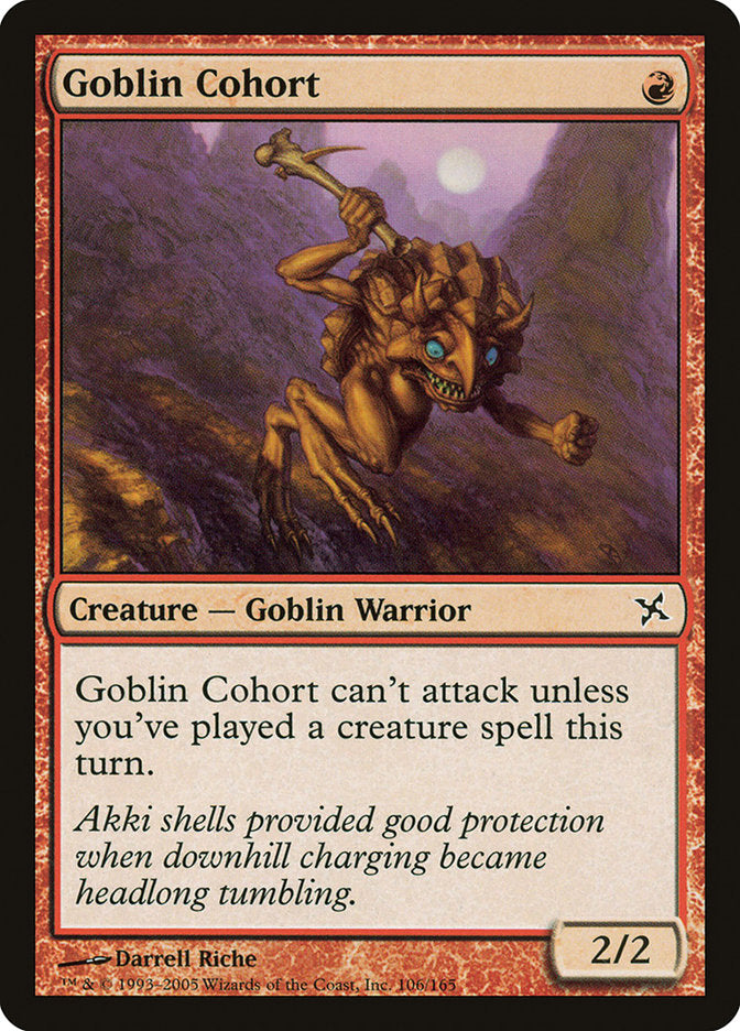Goblin Cohort [Betrayers of Kamigawa] | D20 Games