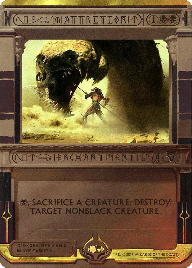 Attrition (Invocation) [Amonkhet Invocations] | D20 Games