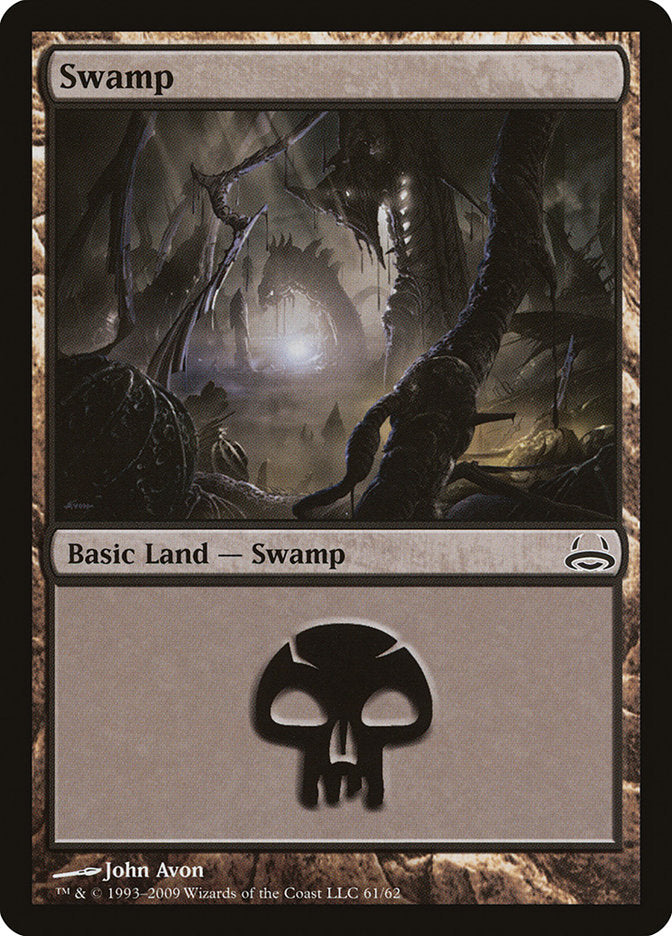 Swamp (61) [Duel Decks: Divine vs. Demonic] | D20 Games