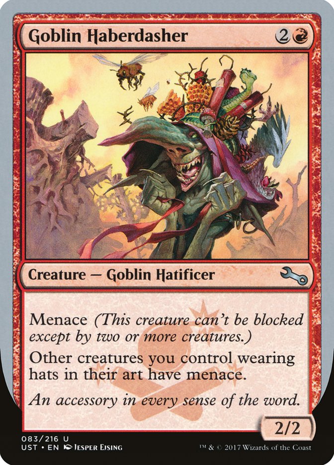 Goblin Haberdasher [Unstable] | D20 Games