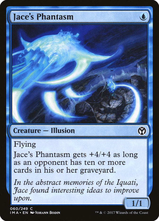 Jace's Phantasm [Iconic Masters] | D20 Games