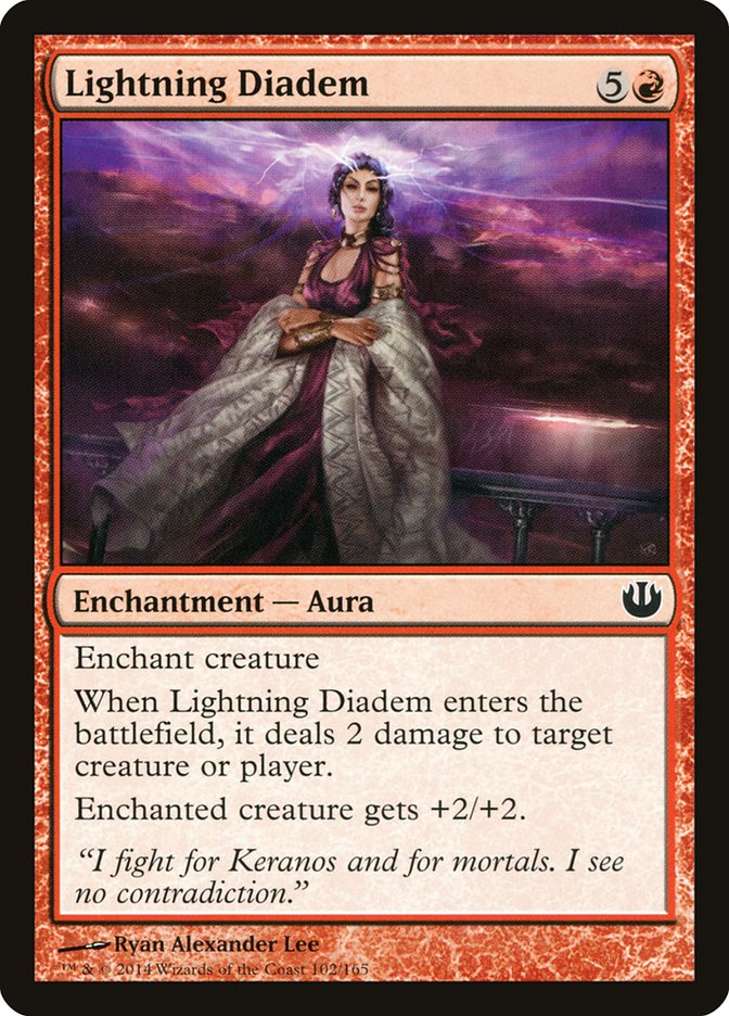 Lightning Diadem [Journey into Nyx] | D20 Games