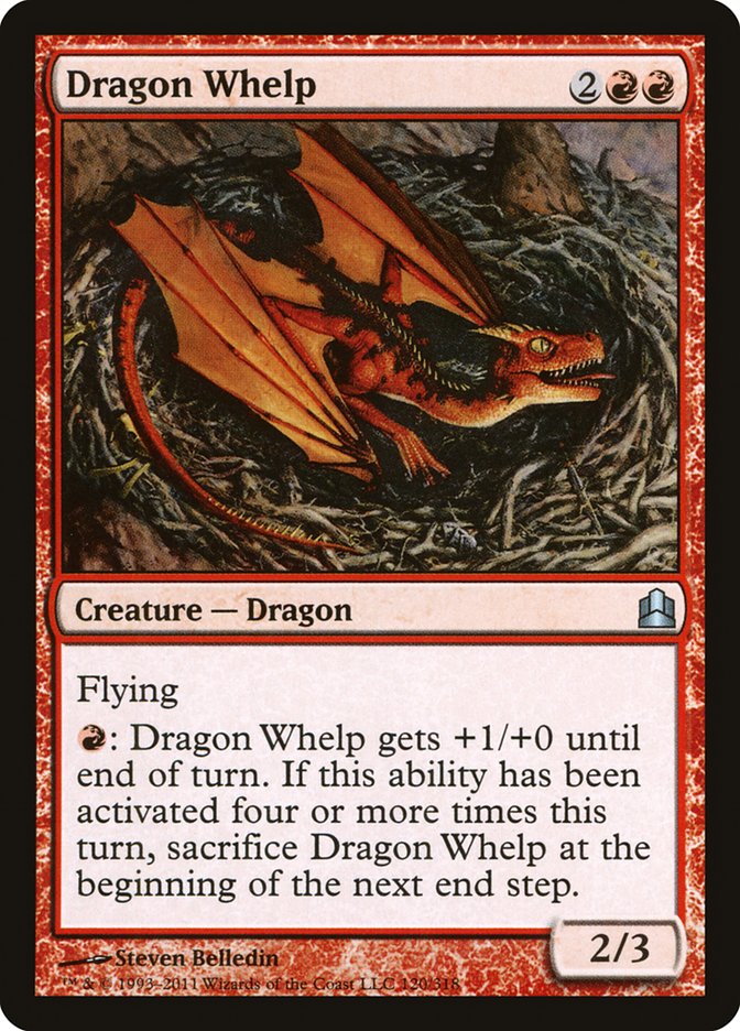 Dragon Whelp [Commander 2011] | D20 Games