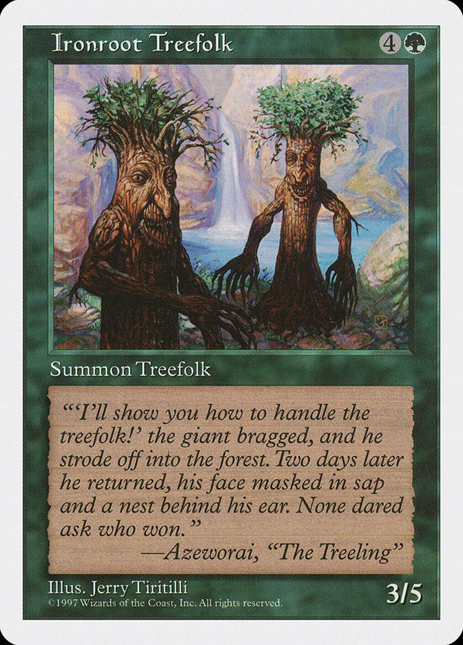 Ironroot Treefolk [Fifth Edition] | D20 Games