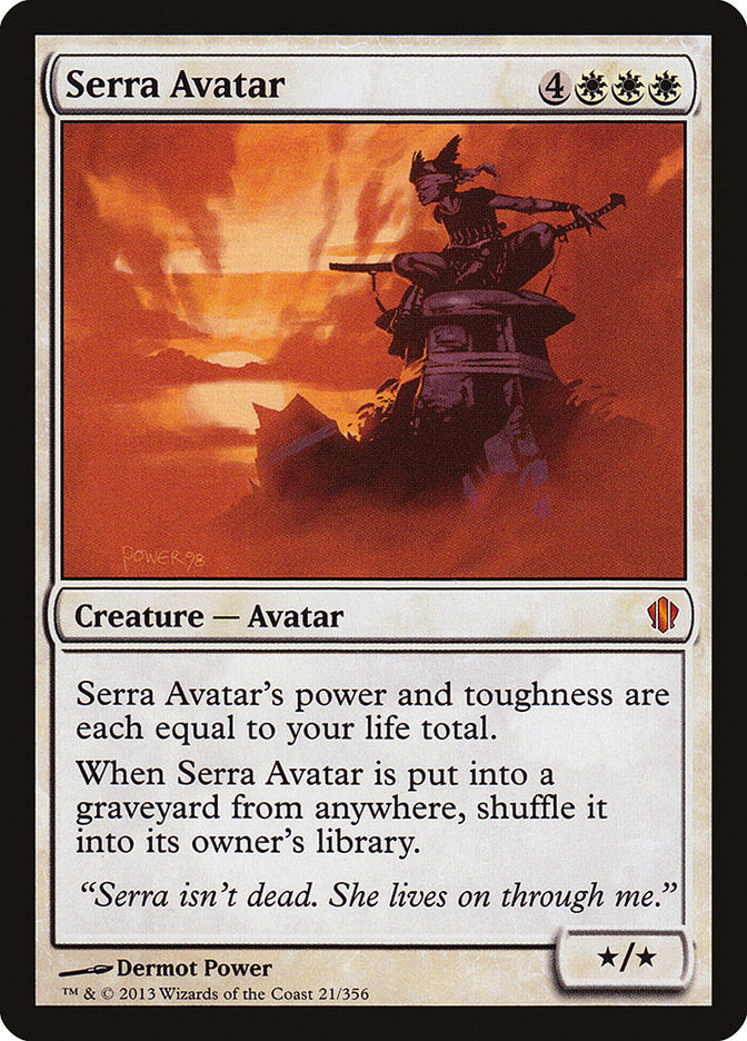 Serra Avatar [Commander 2013] | D20 Games