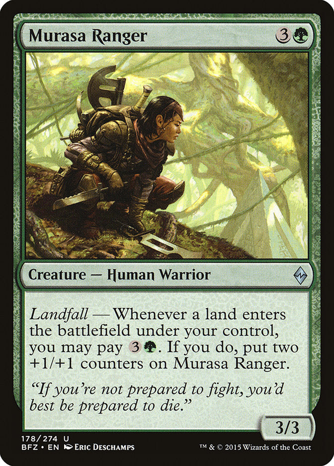 Murasa Ranger [Battle for Zendikar] | D20 Games