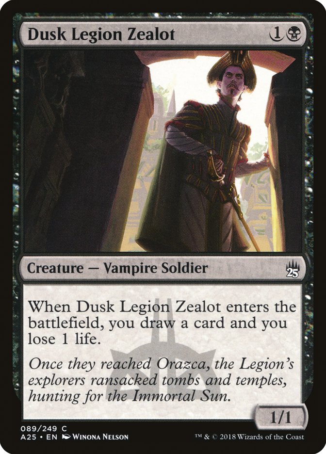 Dusk Legion Zealot [Masters 25] | D20 Games
