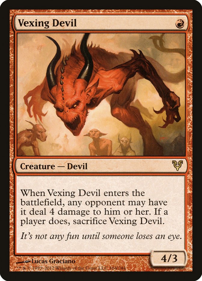 Vexing Devil [Avacyn Restored] | D20 Games