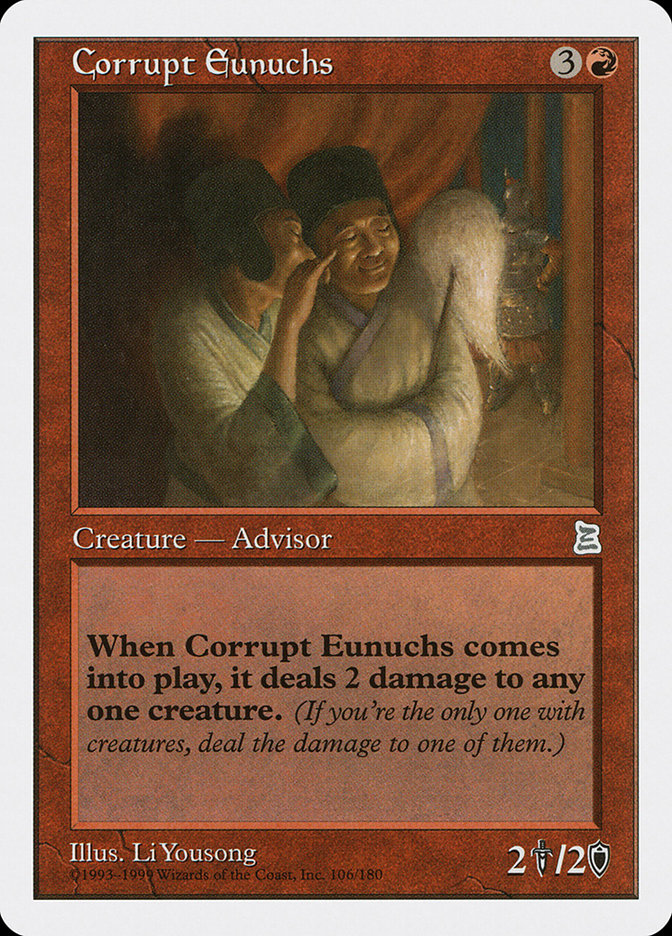Corrupt Eunuchs [Portal Three Kingdoms] | D20 Games