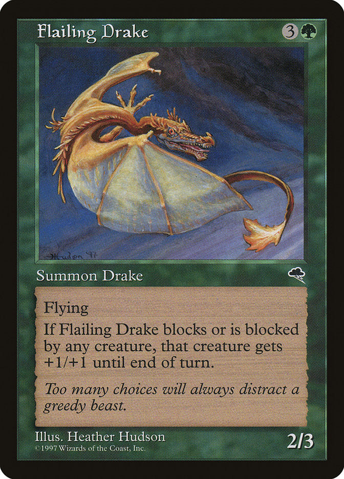 Flailing Drake [Tempest] | D20 Games