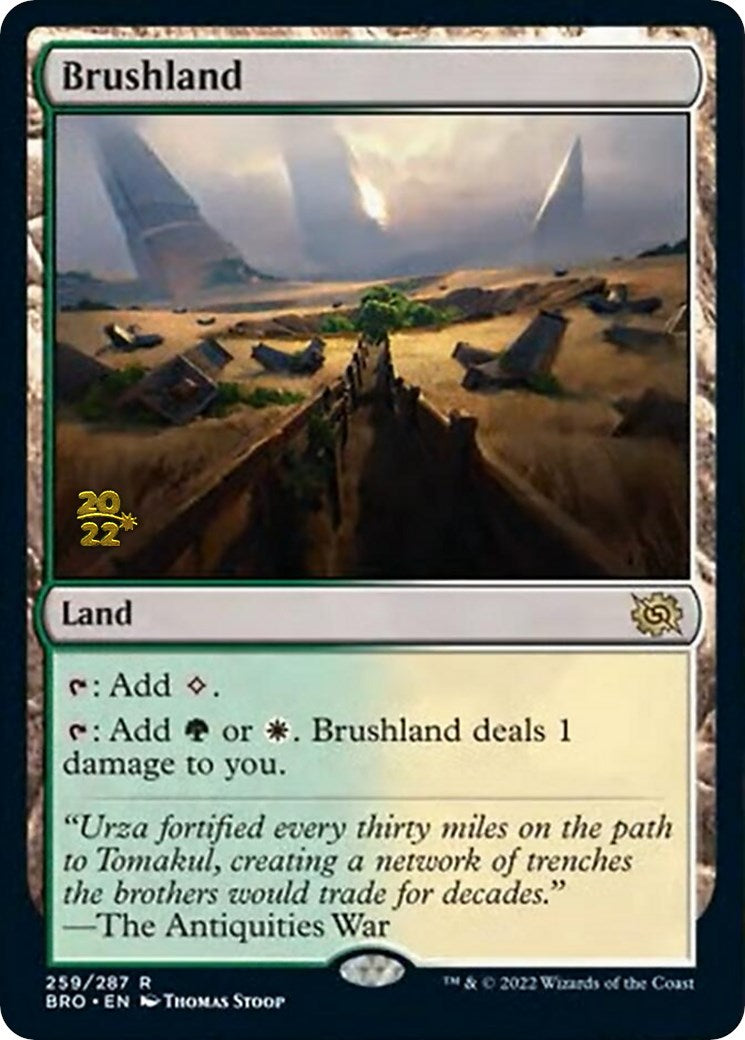 Brushland [The Brothers' War: Prerelease Promos] | D20 Games